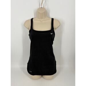 Women's Nike Black Tank Top (B36)